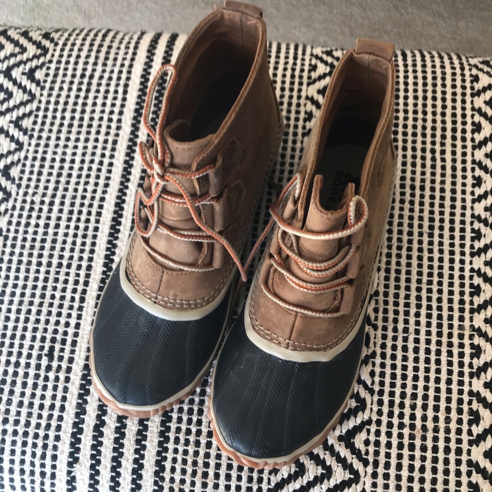Sorel Ankle Duck Boots